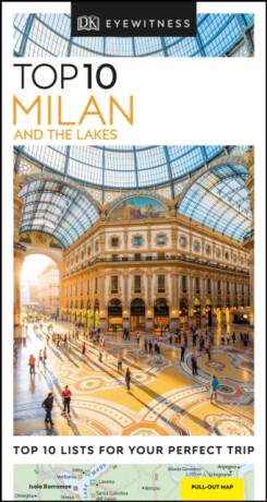 DK Top 10 Milan and the Lakes - DK Travel