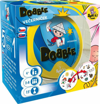 Dobble: Večerníček - neuveden
