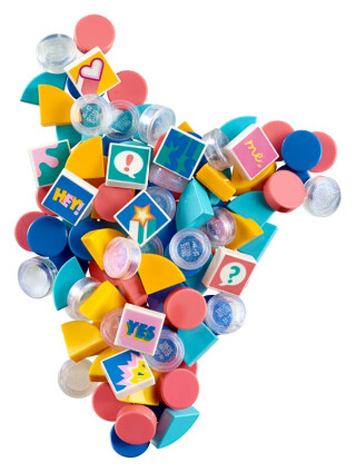 DOTS doplňky – 2. série - LEGO DOTS (41916) - 