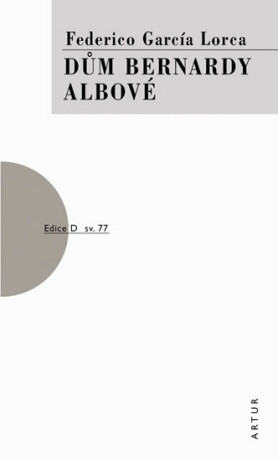 Dům Bernandy Albové - Federico García Lorca