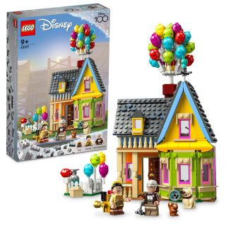 Dům z filmu Vzhůru do oblak - LEGO Classic (43217) - 