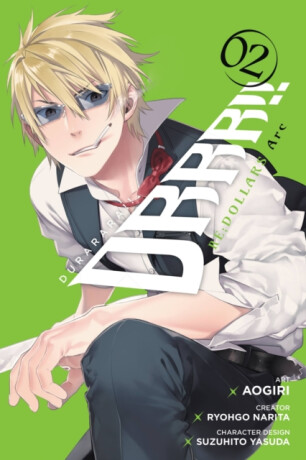 Durarara!! RE;DOLLARS Arc, Vol. 2 - Aogiri Aogiri