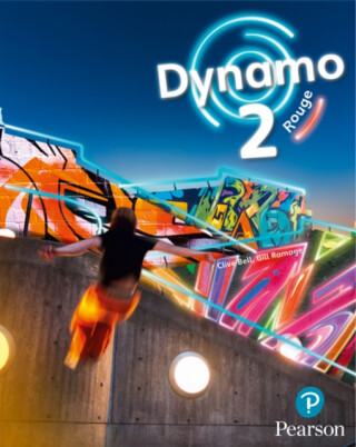 Dynamo 2 Rouge Pupil Book (Key Stage 3 French) - Clive Bell,Gill Ramage