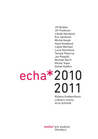 Echa 2010–2011 - Michael Špirit,Eva Jelínková