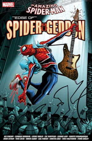 Edge of Spidergeddon - Gage Christos