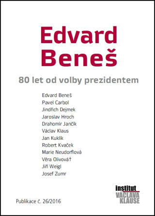 Edvard Beneš: 80 let od volby prezidentem - IVK