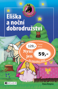 Eliška a noční dobrodružství - Diana Kimptonová,Lizzie Finlay