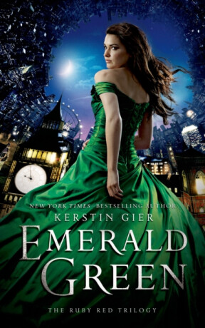 The Emerald Green - Kerstin Gier