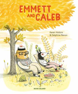 Emmett and Caleb - Karen Hottois