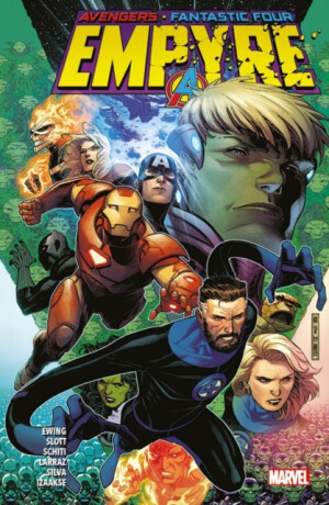 Empyre - Dan Slott,Al Ewing