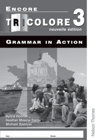 Encore Tricolore Nouvelle 3 Grammar in Action Pack (x8) - H Mascie-Taylor,S Honnor