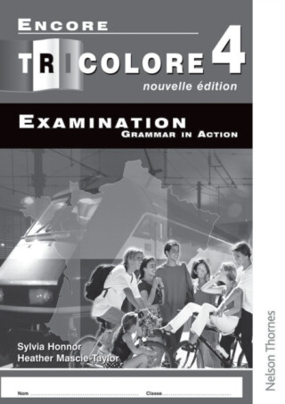 Encore Tricolore Nouvelle 4 Grammar in Action Pack (x8) - H Mascie-Taylor,S Honnor