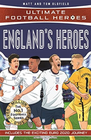 England's Heroes - Tom & Matt Oldfield,Ultimate Football Heroes