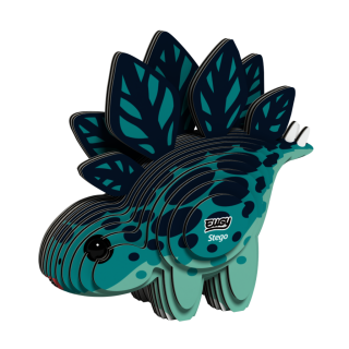 EUGY Stegosaurus 3D kartonová skládačka - 