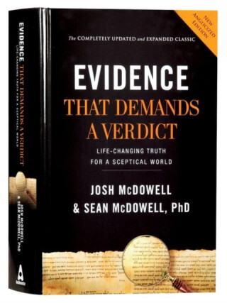 Evidence that Demands a Verdict (Anglicized) - Josh McDowell,Sean McDowell