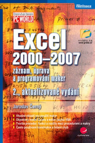 Excel 2000-2007, 2.vydání - Jaroslav Černý