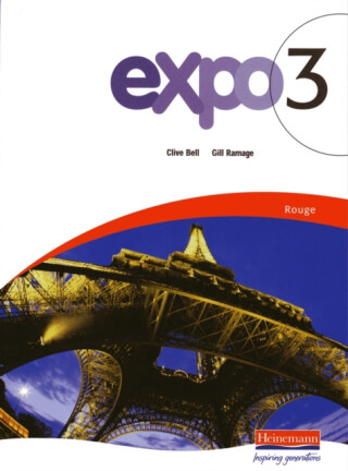 Expo 3 Rouge Pupil Book - Clive Bell,Gill Ramage