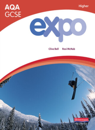 Expo AQA GCSE French Higher Student Book - Rosi McNab,Clive Bell