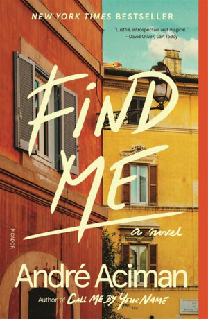 Find Me - AndrÃ© Aciman