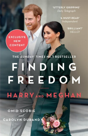 Finding Freedom - Omid Scobie,Carolyn Durand