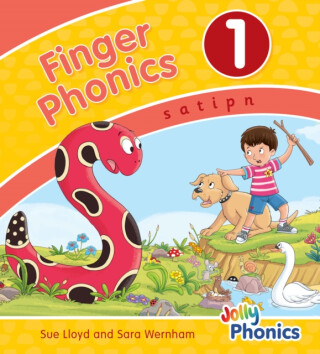 Finger Phonics Book 1 - Sara Wernham,Sue Lloyd