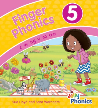 Finger Phonics Book 5 - Sara Wernham,Sue Lloyd