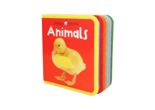 First Felt: Animals - Roger Priddy,Priddy Books