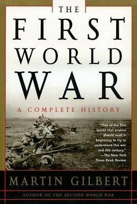 First World War - Martin Gilbert