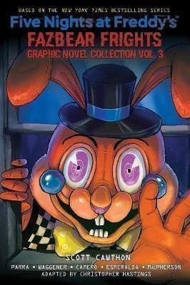 Five Nights at Freddy's: Fazbear Frights Graphic Novel #3 - Scott Cawthon,Christopher Hastings