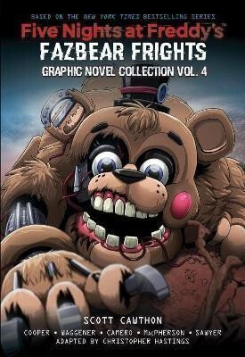 Five Nights at Freddy's: Fazbear Frights Graphic Novel #4 - Scott Cawthon,Christopher Hastings