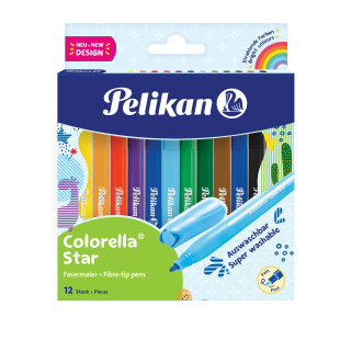 Pelikan - Fixy Colorella 12 ks - 