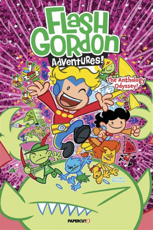 Flash Gordon Adventures! Vol. 2 - John Patrick Green,Art Baltazar,Franco Aureliani