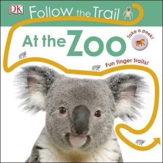 Follow the Trail At the Zoo - 