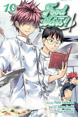 Food Wars!: Shokugeki no Soma, Vol. 10 - Yuto Tsukuda