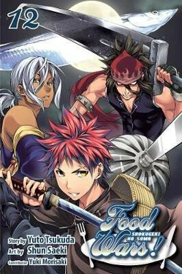 Food Wars!: Shokugeki no Soma 12 - Yuto Tsukuda