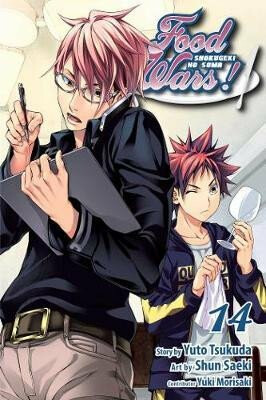 Food Wars!: Shokugeki no Soma, Vol. 14 - Yuto Tsukuda