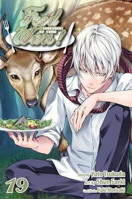 Food Wars!: Shokugeki no Soma, Vol. 19 - Yuto Tsukuda