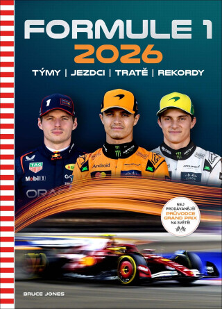 Formule 1  2026 - Bruce Jones