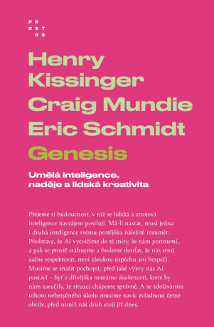 Genesis - Eric Schmidt,Henry A. Kissinger,Craig Mundie