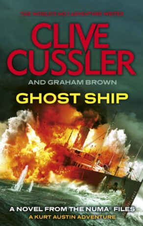 Ghost Ship - Clive Cussler,Graham Brown