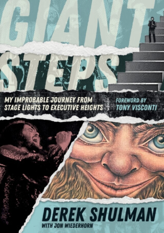 Giant Steps - Jon Wiederhorn,Derek Shulman
