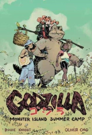 Godzilla: Monster Island Summer Camp - Rosie Knight,Oliver Ono