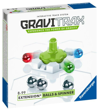 GraviTrax - Kuličky a Centrifuga - 
