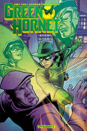 Green Hornet Generations TP - Amy Chu