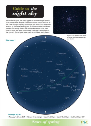 Guide to the Night Sky - Robin Scagell,Margaret Penston
