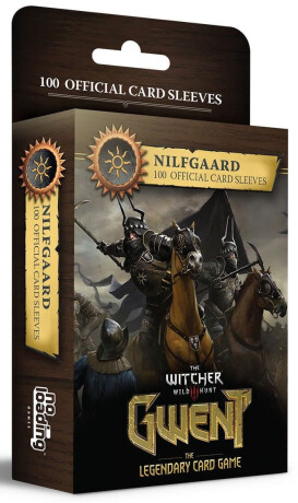 Gwint Obaly na karty Nilfgaard (100 ks) - 