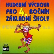 Hudební výchova pro 4. ročník základní školy - CD - Mgr. Marie Lišková