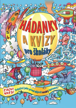 Hádanky a kvízy pro školáky - Regan Lisa