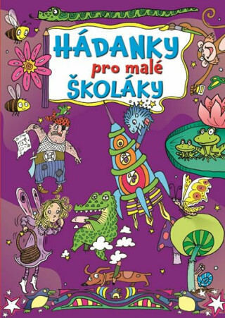Hádanky pro malé školáky - Regan Lisa