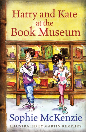 Harry and Kate at the Book Museum - McKenzie Sophie